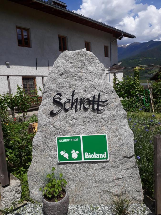 Apartamento Schrotthof Velturno Exterior foto